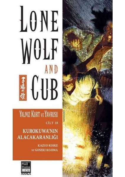 Lone Wolf And Cub 15-16-17-18-19-20-21 Manga Seti (7 Kitap) / Yalnız Kurt ve Yavrusu / Anime-Manga Sticker ve Kartpostal Hediye indirimleri