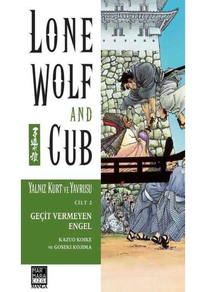 Lone Wolf And Cub 1-2-3-4-5-6-7 Manga Seti (7 Kitap) / Yalnız Kurt ve Yavrusu / Anime-Manga Sticker ve Kartpostal Hediye modelleri