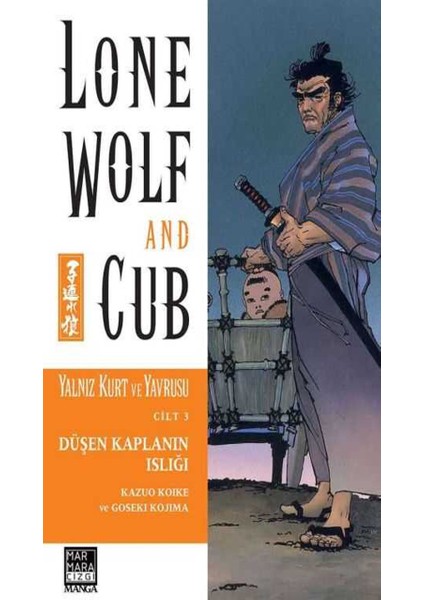 Lone Wolf And Cub 1-2-3-4-5-6-7 Manga Seti (7 Kitap) / Yalnız Kurt ve Yavrusu / Anime-Manga Sticker ve Kartpostal Hediye fırsatları