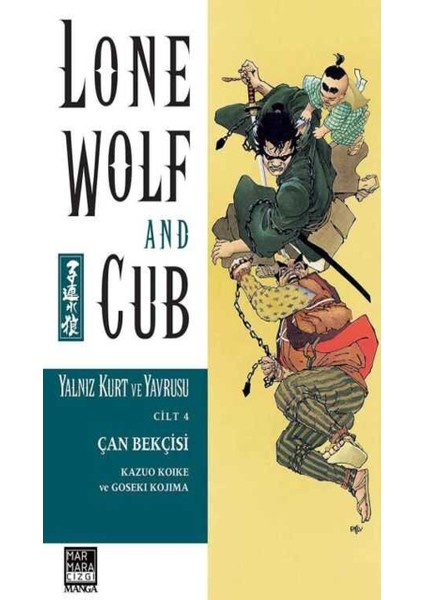 Lone Wolf And Cub 1-2-3-4-5-6-7 Manga Seti (7 Kitap) / Yalnız Kurt ve Yavrusu / Anime-Manga Sticker ve Kartpostal Hediye indirimleri