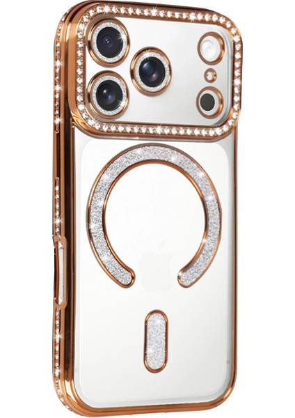 Rdbydn Joko Apple Iphone 17 Pro Joke Simli Magneticsafe Kılıf - Turuncu fiyatları