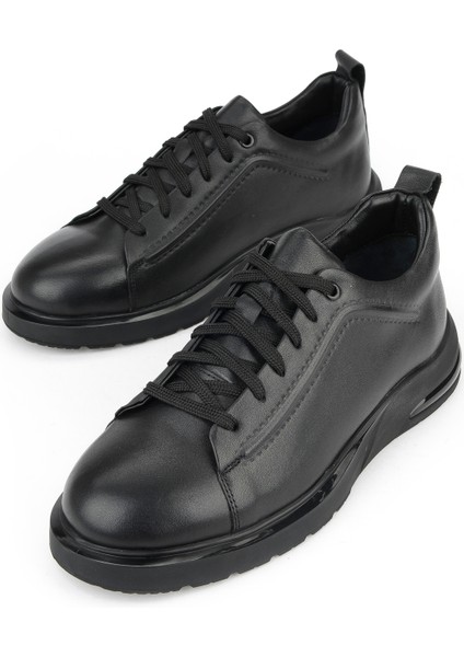, Erkek Hakiki Deri Ayakkabı 1531025Z2058 Siyah indirimleri