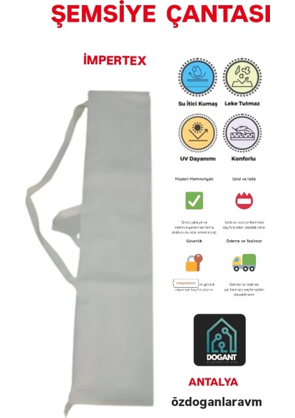 Outdoor Şemsiye Taşıma Çantası