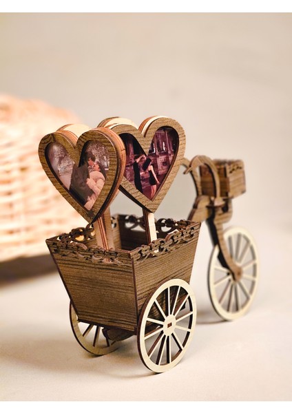 Bisiklet Tasarımlı Fotoğraf Çerçevesi