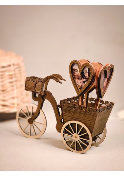 Bisiklet Tasarımlı Fotoğraf Çerçevesi fiyatları