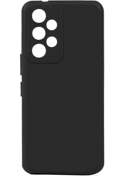 Galaxy A33 5g Kılıf Inc Biye Silikon-Siyah