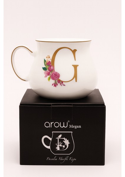 Venüs Porselen G Harf Kupa