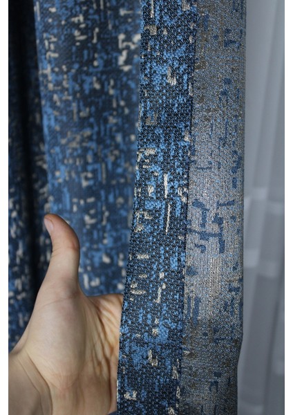 Fon Jakar Perde Perla Desen Çift Kanat Sık Pileli(1 x 3) indirimleri