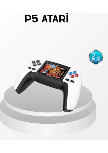 Oyun Konsolu – 520 Dahili Oyun, Şarjlı, Tv Çıkışlı Mini Konsol