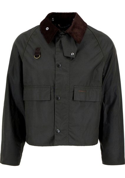 Spey Slim Yağlı Ceket OL51 Olive fiyatları