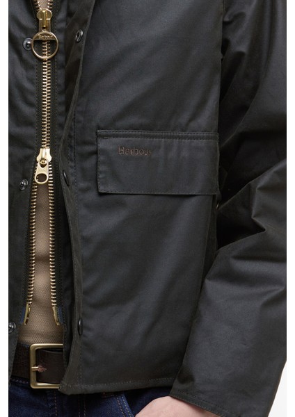 Spey Slim Yağlı Ceket OL51 Olive