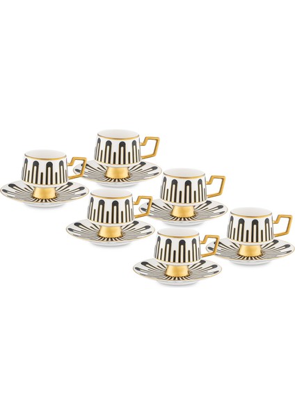 Glorious 6'lı Kahve Fincan Takımı fiyatları