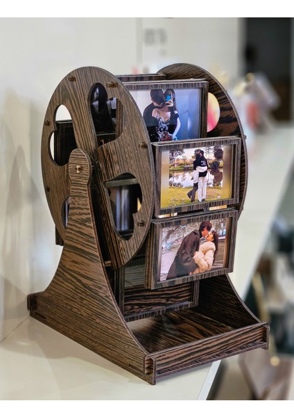 Değirmen Şekilli Fotoğraf Çerçevesi