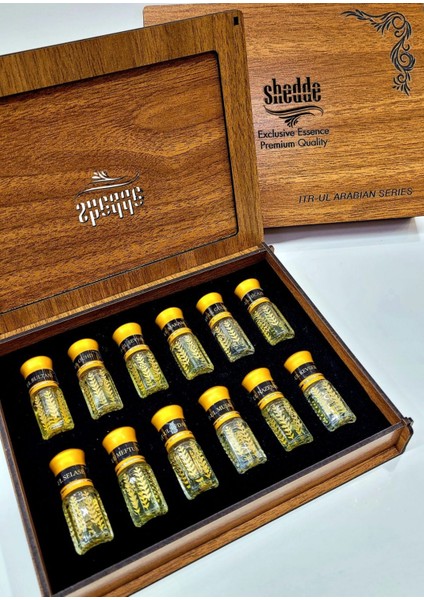 Itr-Ul Arabian Series Kalıcı Alkolsüz Esans Edp Unisex 5 ml