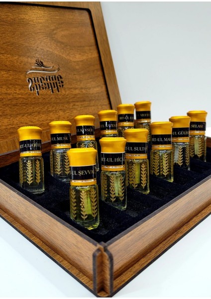 Itr-Ul Arabian Series Kalıcı Alkolsüz Esans Edp Unisex 5 ml modelleri