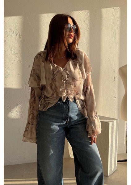 Bohem Şifon Bluz modelleri