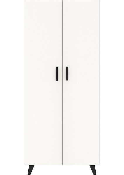 2 Kapaklı 4 Raflı Çok Amaçlı Dolap fiyatları