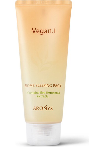 Vegan Biyom Uyku Maskesi