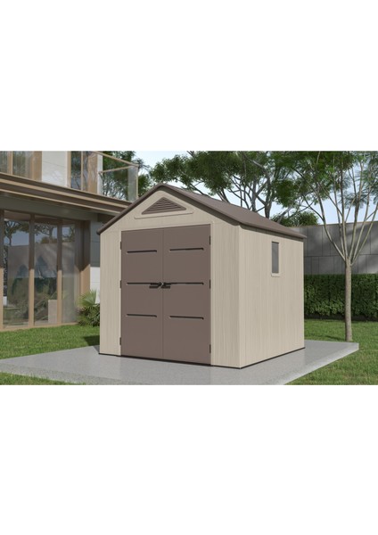 Plato Hdpe Bahçe Depolama Evi
