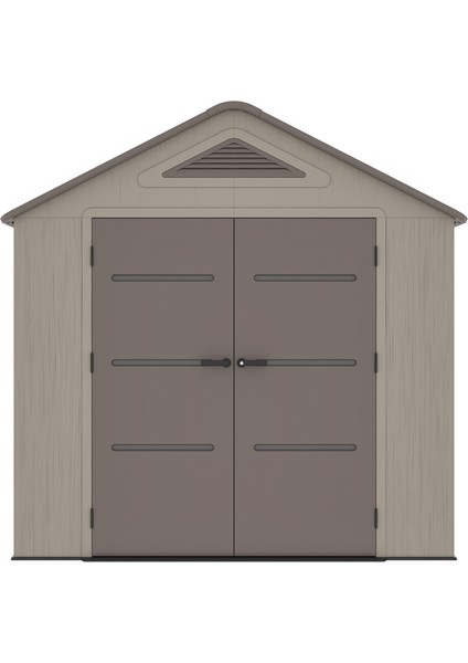 Plato Hdpe Bahçe Depolama Evi