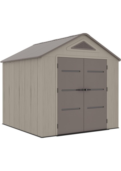 Plato Hdpe Bahçe Depolama Evi