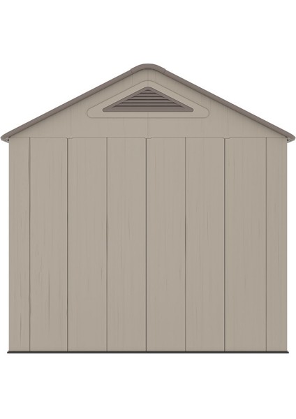 Plato Hdpe Bahçe Depolama Evi