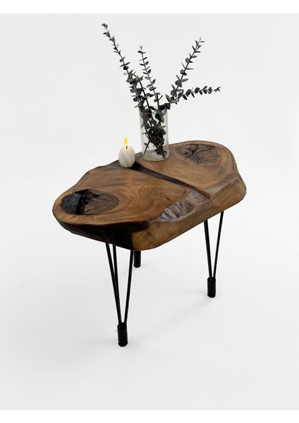 Doğal Tek Parça Sehpa