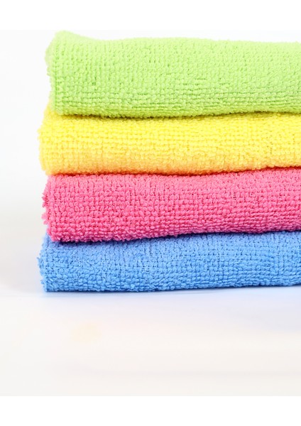 4 Adet 40X40 Ultra Emiciliğe Sahip 160 Gsm Mikrofiber Bez fırsatları