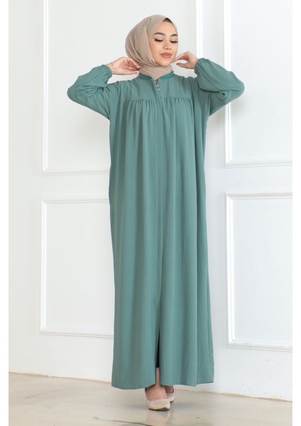 Robalı Mevlana Kesim Günlük Ferace Haki fiyatları