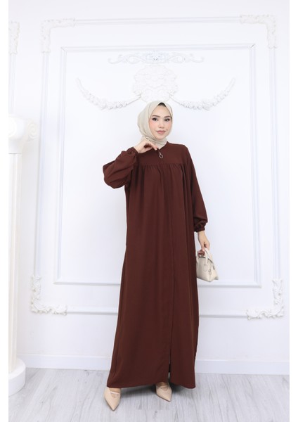 Robalı Mevlana Kesim Günlük Ferace Haki fiyatları