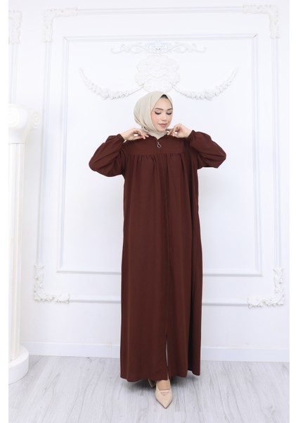 Robalı Mevlana Kesim Günlük Ferace Haki fırsatları