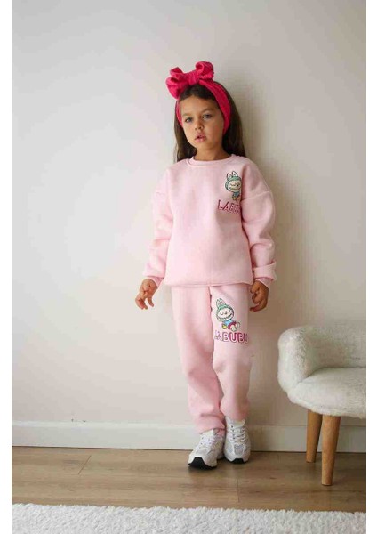 Marka Kız Çocuk Alt Üst 3 Iplik Takım