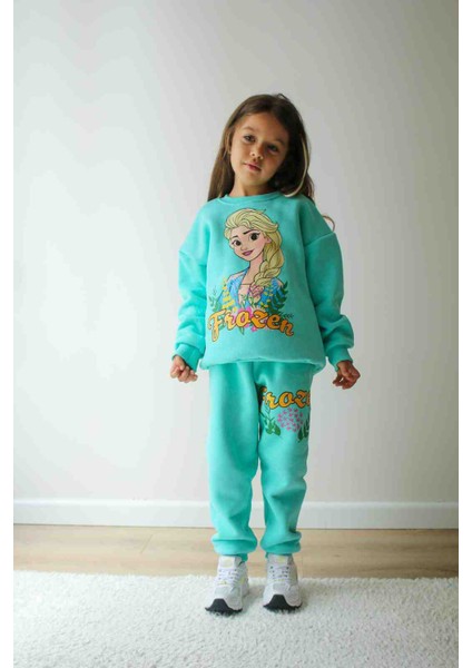 Marka Kız Çocuk 3 Ip Şardonlu Alt Üst Takım fiyatları