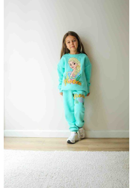 Marka Kız Çocuk 3 Ip Şardonlu Alt Üst Takım modelleri