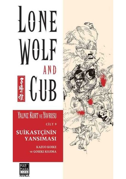 Lone Wolf And Cub 8-9-10-11-12-13-14 Manga Seti (7 Kitap) / Yalnız Kurt ve Yavrusu / Anime-Manga Sticker ve Kartpostal Hediye modelleri