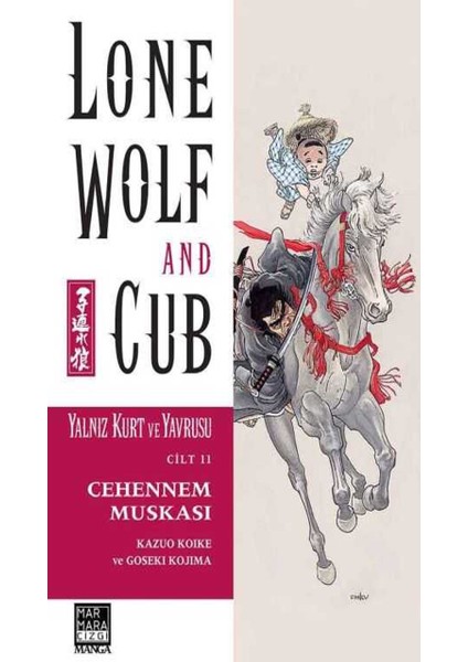 Lone Wolf And Cub 8-9-10-11-12-13-14 Manga Seti (7 Kitap) / Yalnız Kurt ve Yavrusu / Anime-Manga Sticker ve Kartpostal Hediye indirimleri