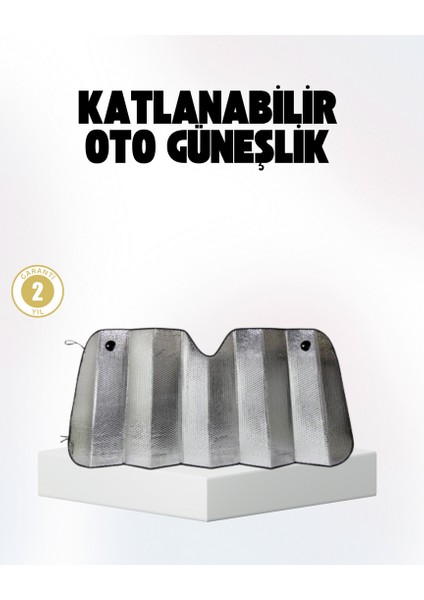 Mtxdpn Otomobil Güneşliği – Katlanabilir Tasarım ve Süngerli Isı Yalıtımı