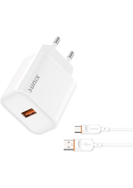 25W 3.0 Type-C Şarj Aleti Seti S-165