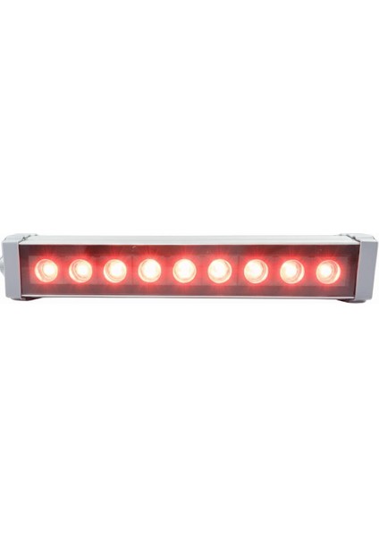 30CM 9W LED Duvar Boyama Wallwasher Kırmızı 220V