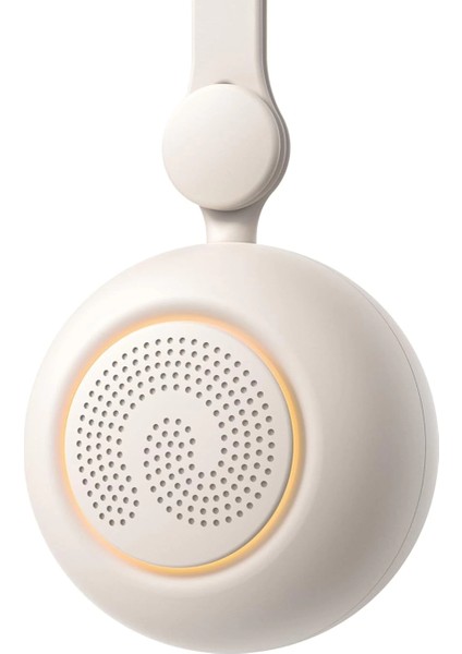 Dreamegg Taşınabilir Ses Makinesi - 19 Yatıştırıcı Ses ve Bebek Odası Işığı - Beyaz