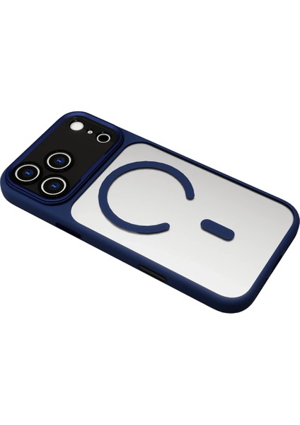 Rdbydn Joko Apple Iphone 17 Pro Hazar Magsafe Kapak - Lacivert indirimleri