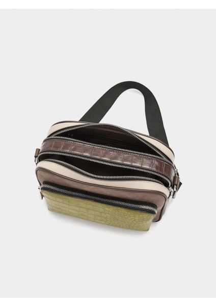 Patchwork Çapraz Askılı Çanta indirimleri