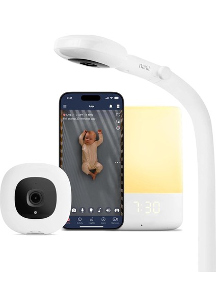 Essentials Akıllı Bebek Monitörü - Zemin Standlı - 1080P Hd Wi-Fi Kamera