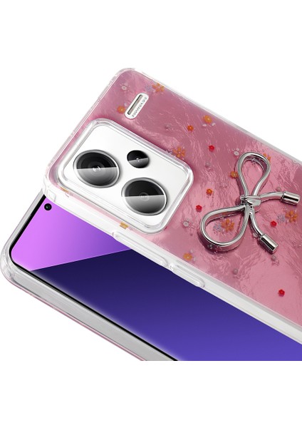 Redmi Note 13 Pro Plus 5g Kılıf Kamera Korumalı Figürlü Inc Ponti Silikon Kapak - Lila fırsatları