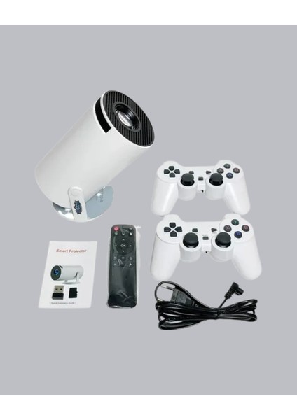 Bluetooth 5.0 ve Wi-Fi 6 Akıllı 4K Projeksiyon indirimleri