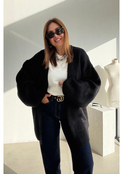 Siyah Yün Hırka fiyatları