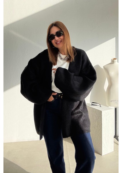 Siyah Yün Hırka fırsatları