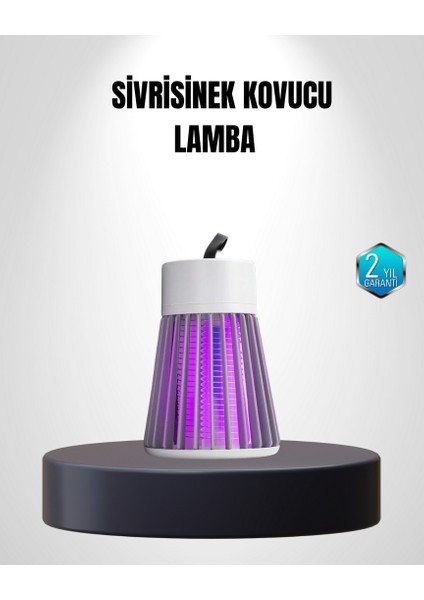 Mtxdpn 2000 Mah Şarjlı Sivrisinek Kovucu Lamba – Kimyasalsız, Güvenli Ve Taşınabilir