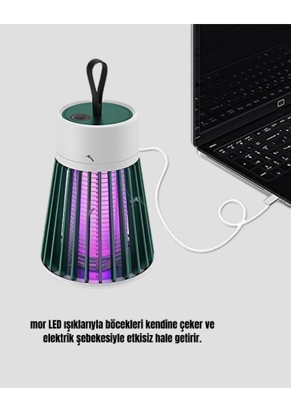 Mtxdpn 2000 Mah Şarjlı Sivrisinek Kovucu Lamba – Kimyasalsız, Güvenli Ve Taşınabilir modelleri