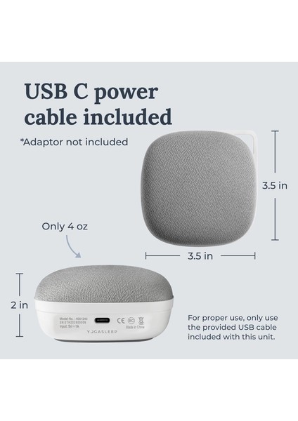 Yogasleep Travelcube Taşınabilir Beyaz Gürültü Makinesi fırsatları